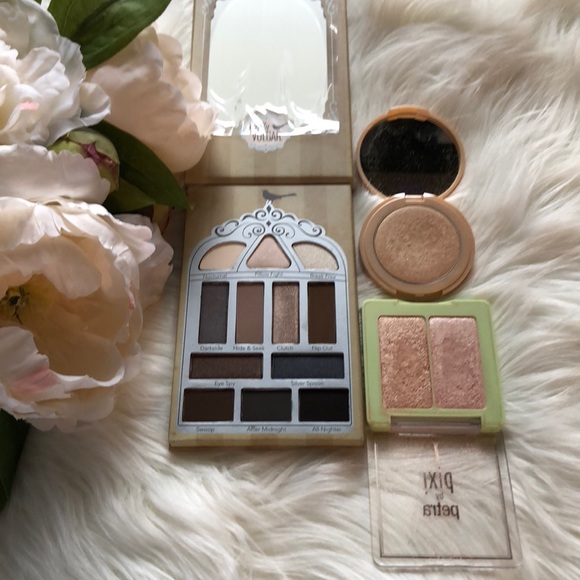 tarte Other - Pixi & Tarte Highlighter, & Pretty Vulgar Palette